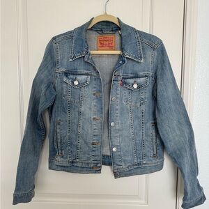Levi’s blue denim jacket